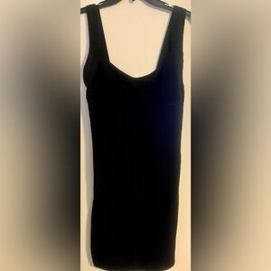 Guess Black Sleeveless Dress